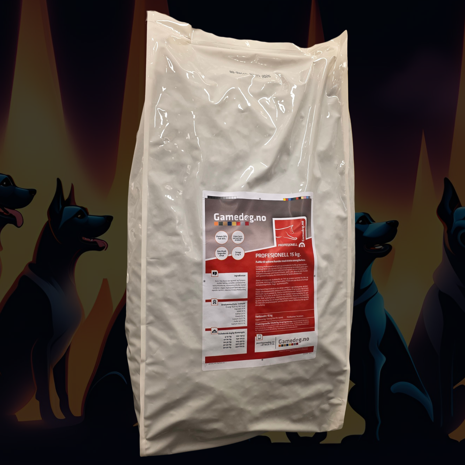 Gamedog Profesjonell